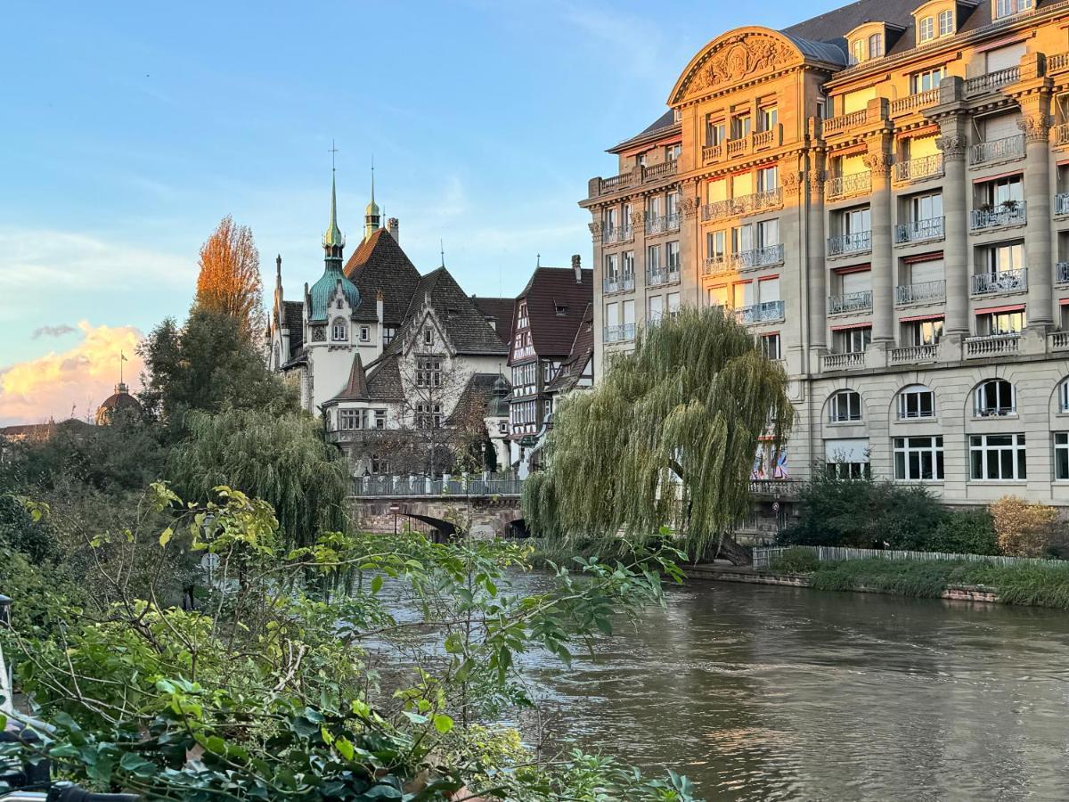 Magnifique Appart Cote Cathedrale Strasbourg Bagian luar foto