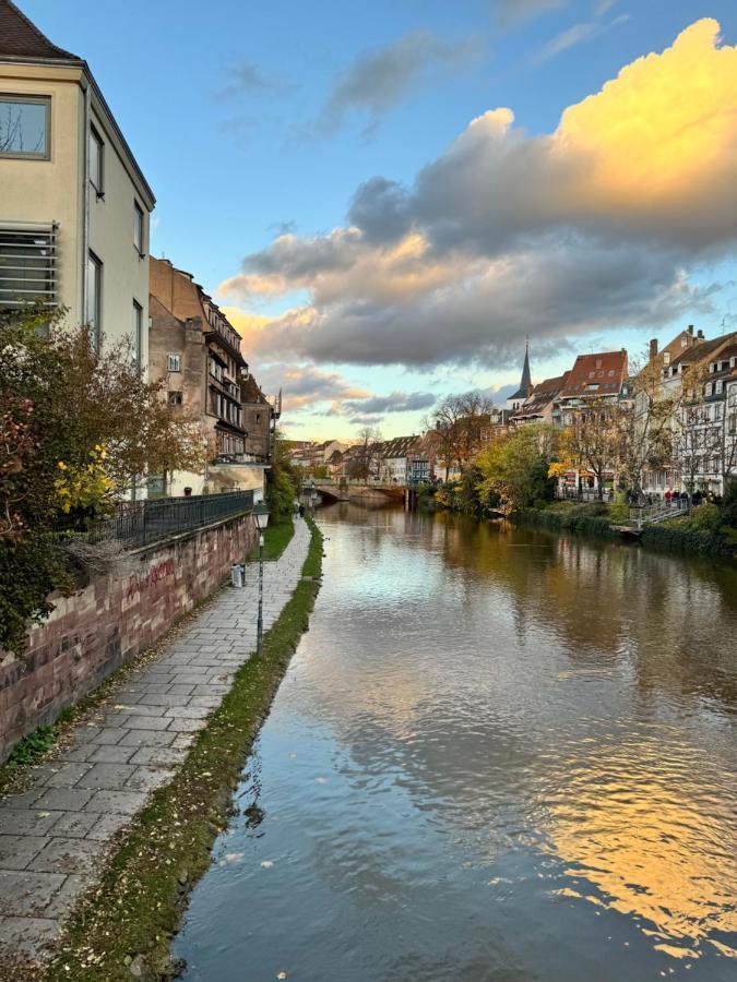 Magnifique Appart Cote Cathedrale Strasbourg Bagian luar foto