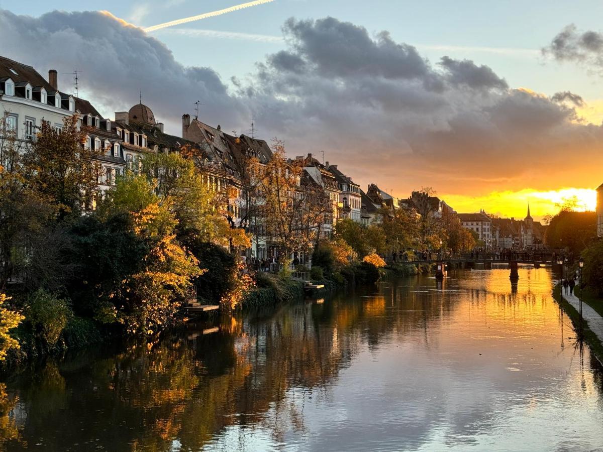 Magnifique Appart Cote Cathedrale Strasbourg Bagian luar foto