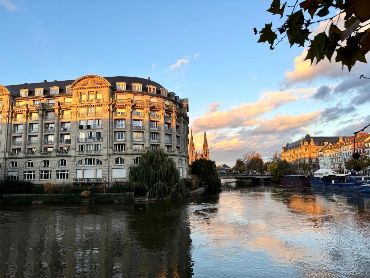 Magnifique Appart Cote Cathedrale Strasbourg Bagian luar foto