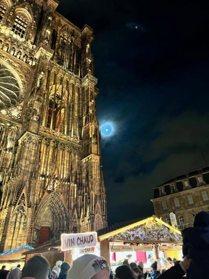 Magnifique Appart Cote Cathedrale Strasbourg Bagian luar foto
